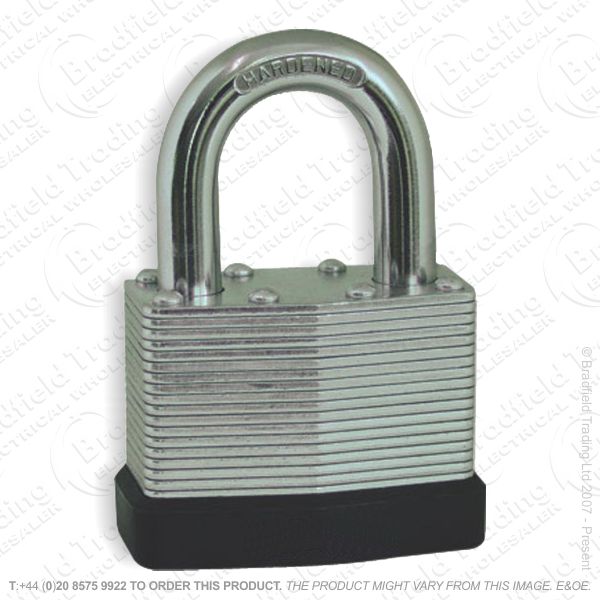 G58) Padlock 30mm Laminated TRICICLE
