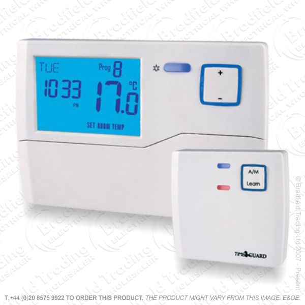 Thermostat Room Program Wireless TIMEGUA