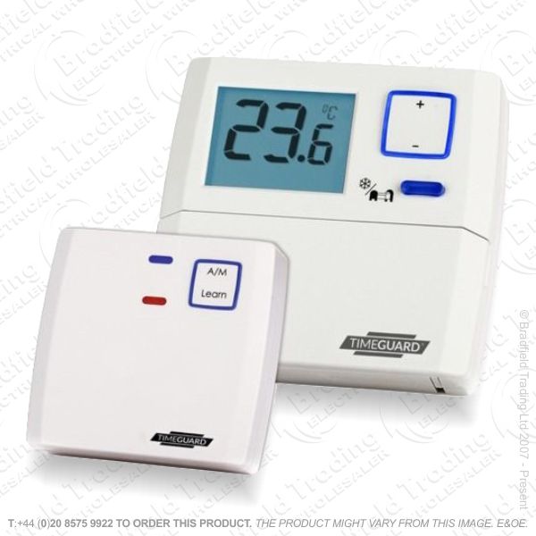 Thermostat Room Digital Wireless TIMEGUA