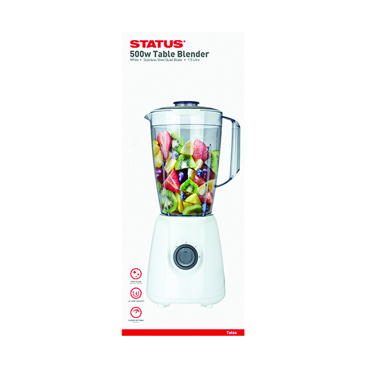 Food Table Blender 400W White STATUS