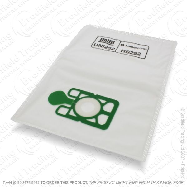 Microfibre Henry Hoover Bags Pk5 VB390H