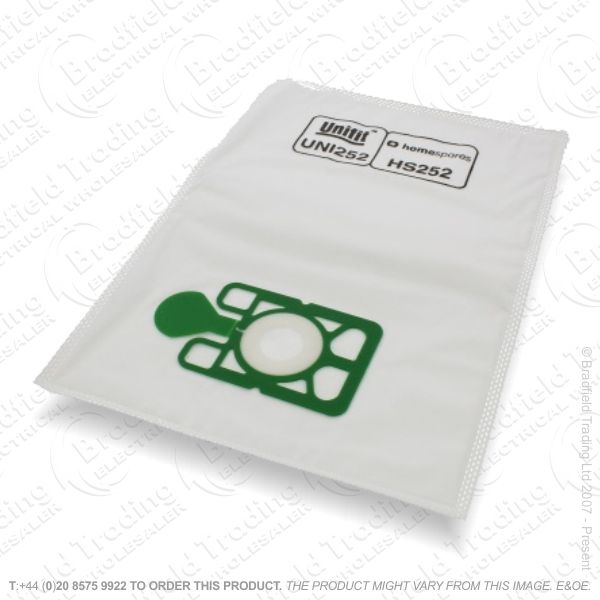 Microfibre Henry Hoover Bags Pk5 VB390H