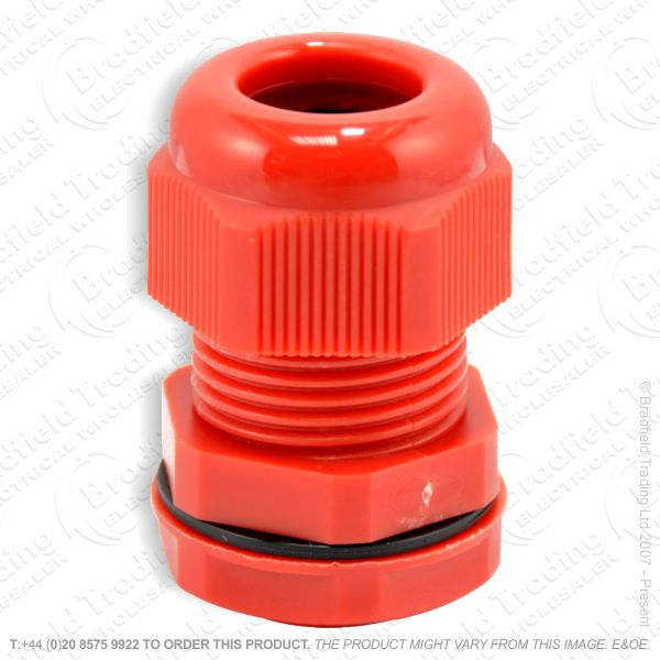 H12) Stuffing Gland   LN Large 20mm red