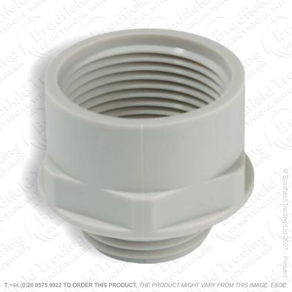 H12) Stuffing Gland 40mm 32mm adapter Grey