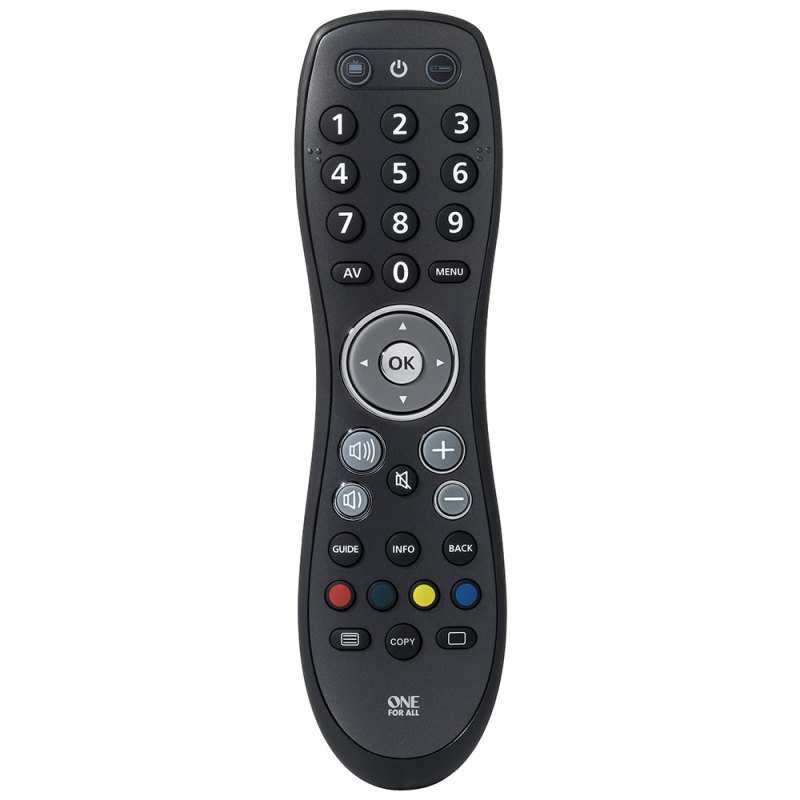 Remote Control TV Universal ONEforALL
