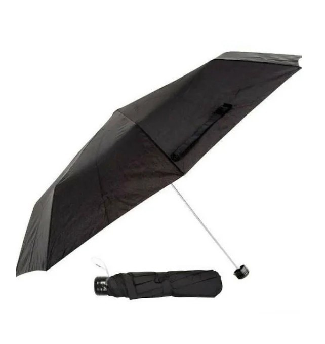 Supermini Umbrella Black 19.5