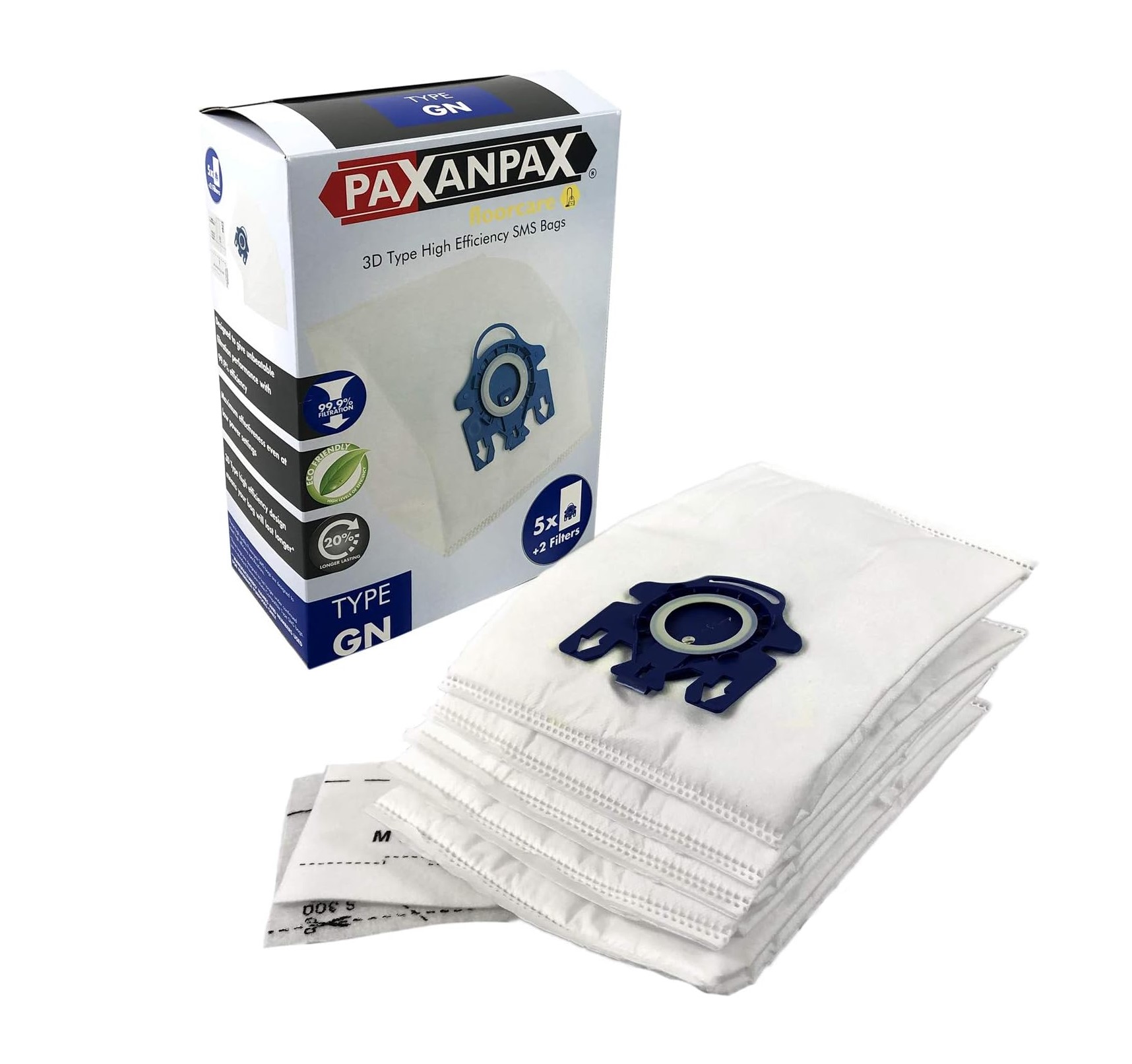 Bagx(5+2) Miele GN VB-376 Box PAXANPAX