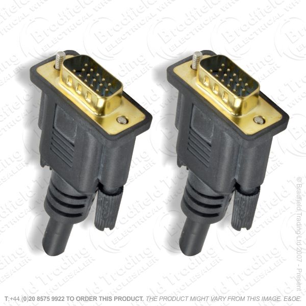 E28) VGA-VGA Lead 15pinD plug-plug 3M