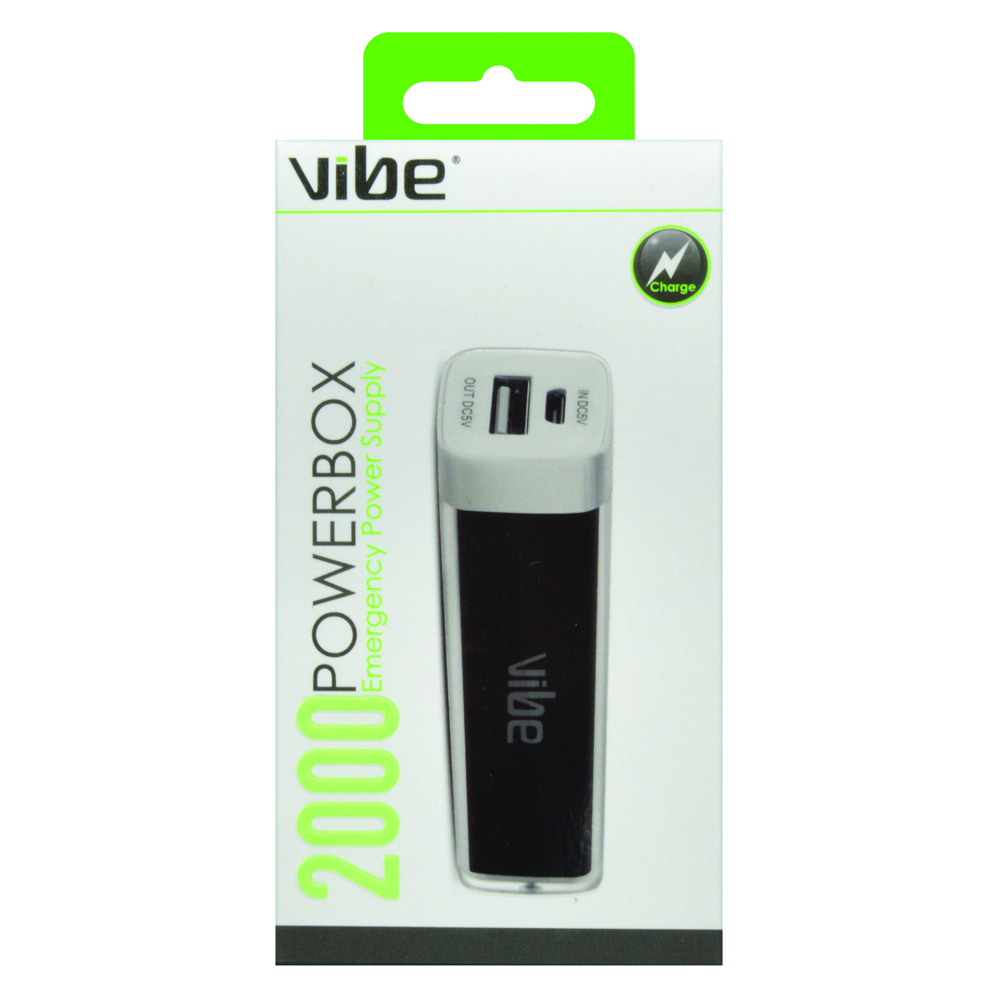 Power Bank 2000mAH USB 38554 VIBE