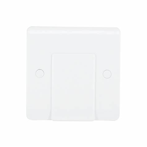 Flex Outlet Plate 20A White Plastic THRION