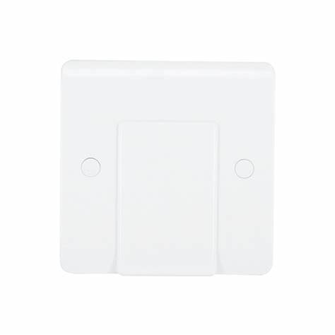 Cooker Outlet Plate 45A White Plastic THRION