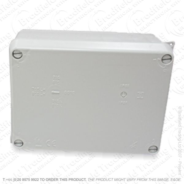 H25) Enclosure Plastic 165x145x84 WISKA