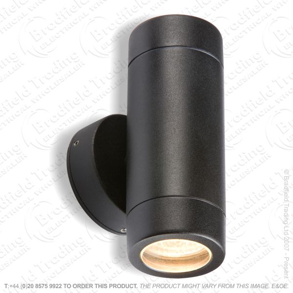 B13) Fitting Spot Light IP65 UpDown GU10 Blac