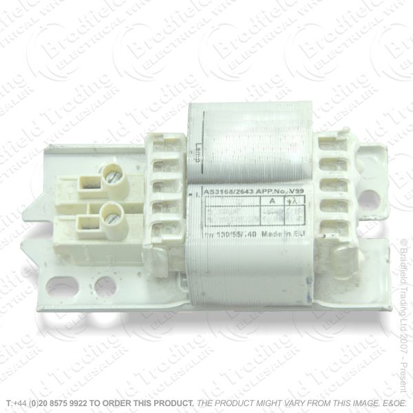 B42) Ballast Choke Magnetic 100W 8ft FITZ