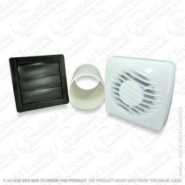 I08) Extractor Fan Mains 6    Timer Win Kit