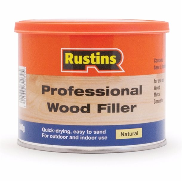Wood Filler Natural 2Part 250g RUSTINS