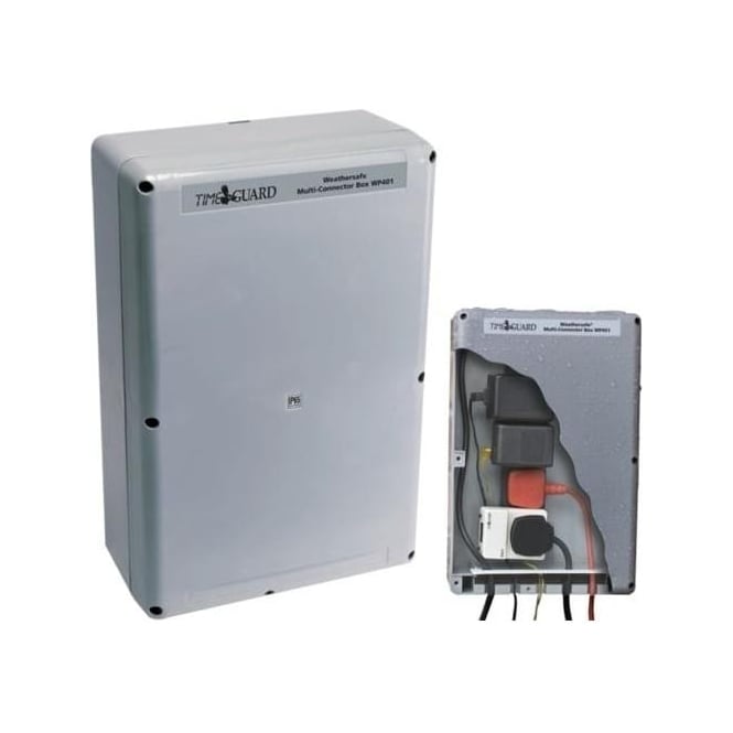 Outdoor Multi Connector Box IP55 TIMEGUARD