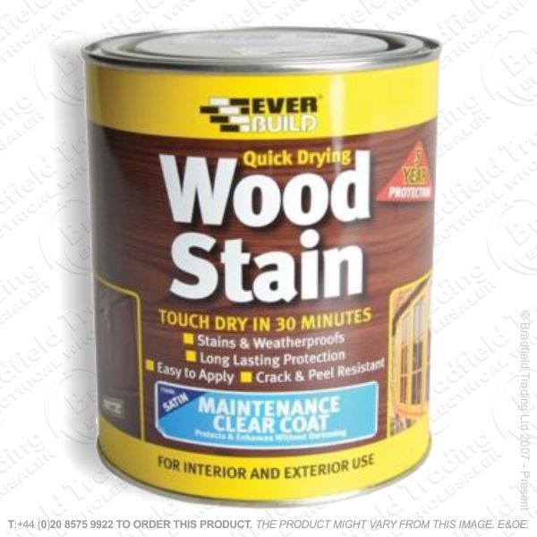 Wood Stain & Varnish Bradfield