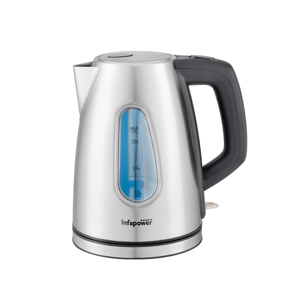 Kettle Cordless 1.7L Rapid Stainless 3kW ECO