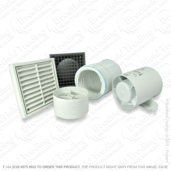 I08) Extractor Fan Mains Bathr 4    Timer XPE