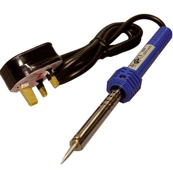 G16) Soldering Iron 30W with Stand