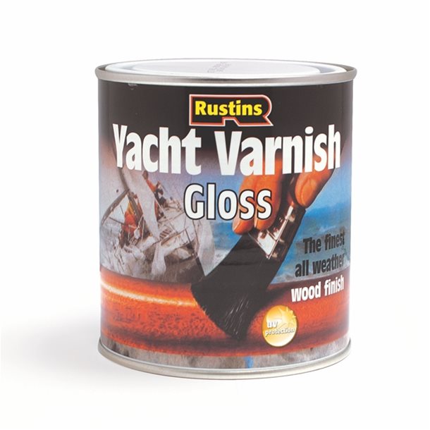 Yacht Varnish 1ltr Gloss RUSTINS