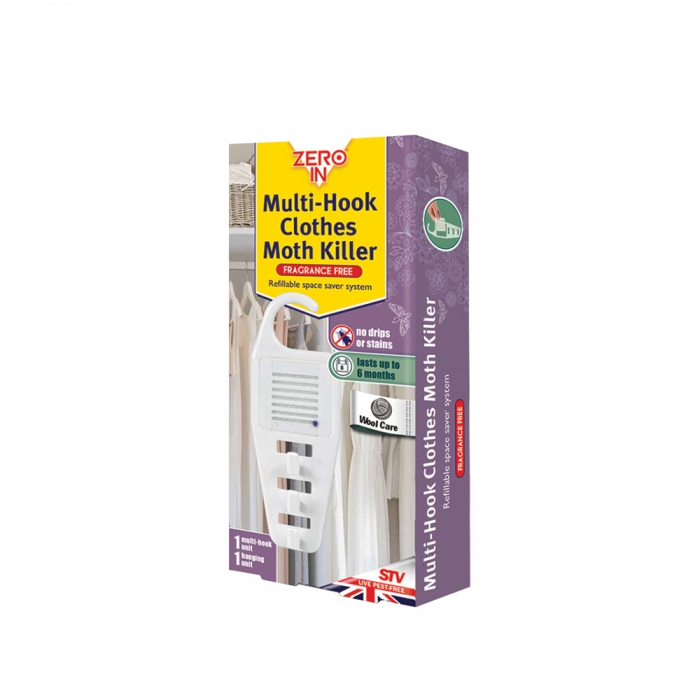 C27) Multi-Hook Clothes Moth Killer