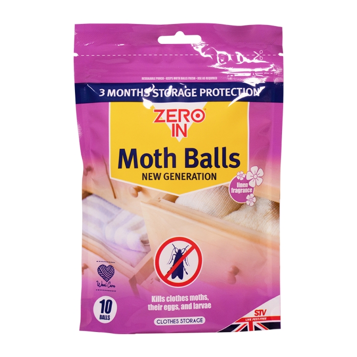 Moth Balls New Generation 10 pack STV