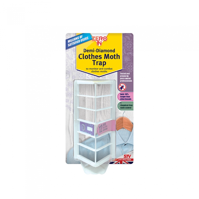 Demi Diamond Moth Killer Trap STV