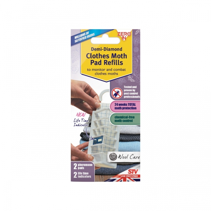 Diamond Moth Killer Refills 2pk STV