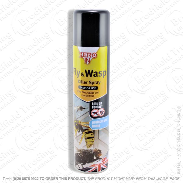 C26) Fly and Wasp Killer Spray 300ml