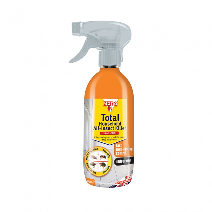 Total Germ   Insect Killer 500ml Spray STV