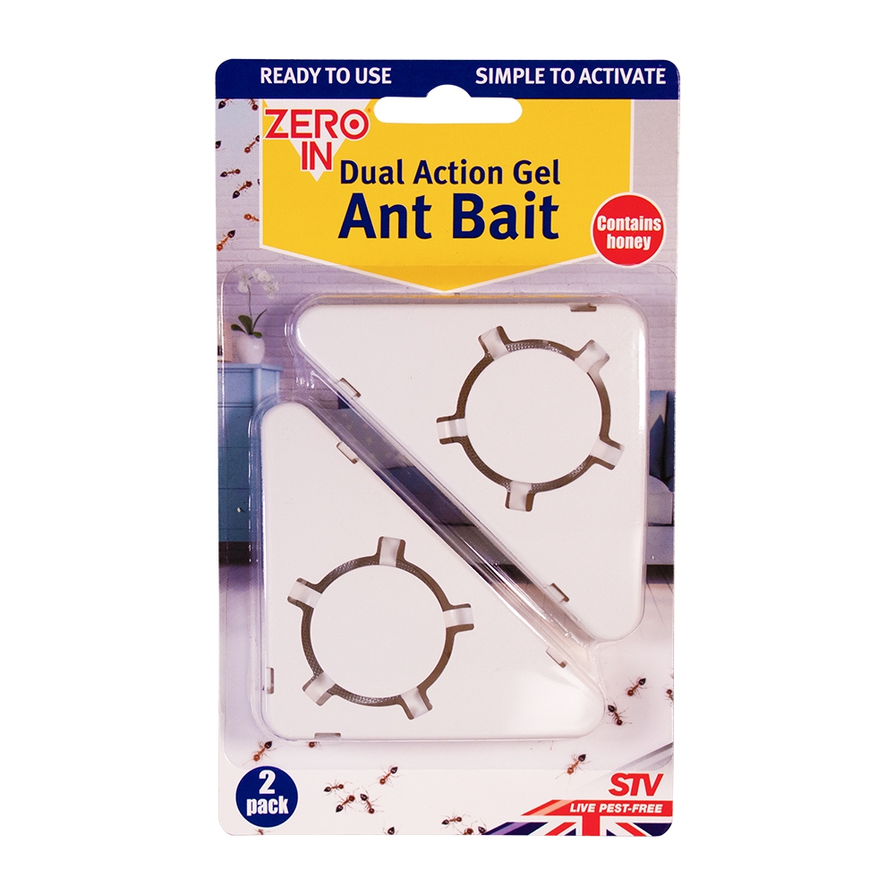 C28) Dual Action Ant Bait Gel ZERO STV