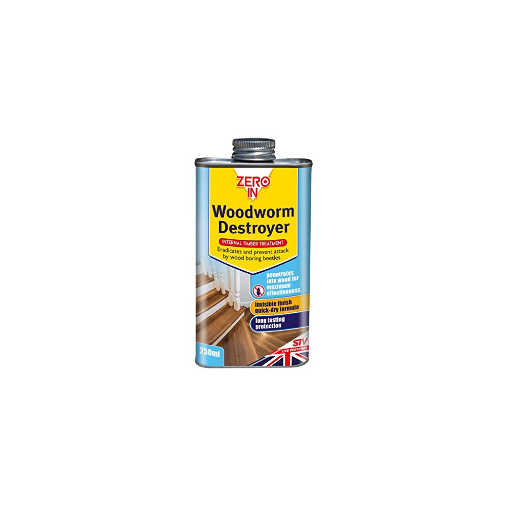 Woodworm Destroyer Killer 250g