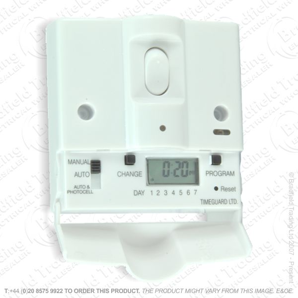 I10) Timer Switch SecDay 1G 300W 7dayDi