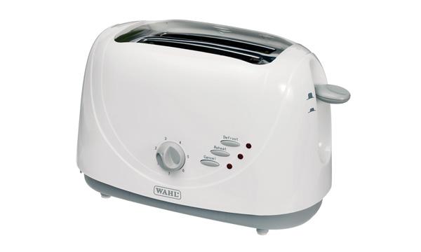 Toaster 2 Slice White WAHL