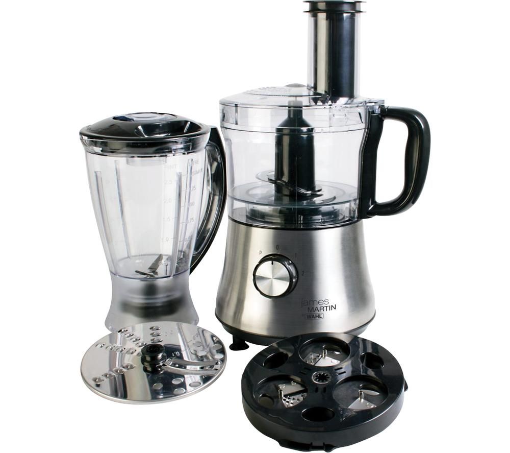 Compact Food Processor 500w SS WAHL