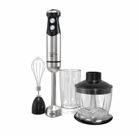 Stick Hand Blender Chopper Wisk SS 800w WAHL